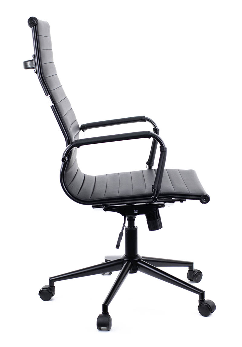 Кресло для руководителя Everprof Rio Black T экокожа